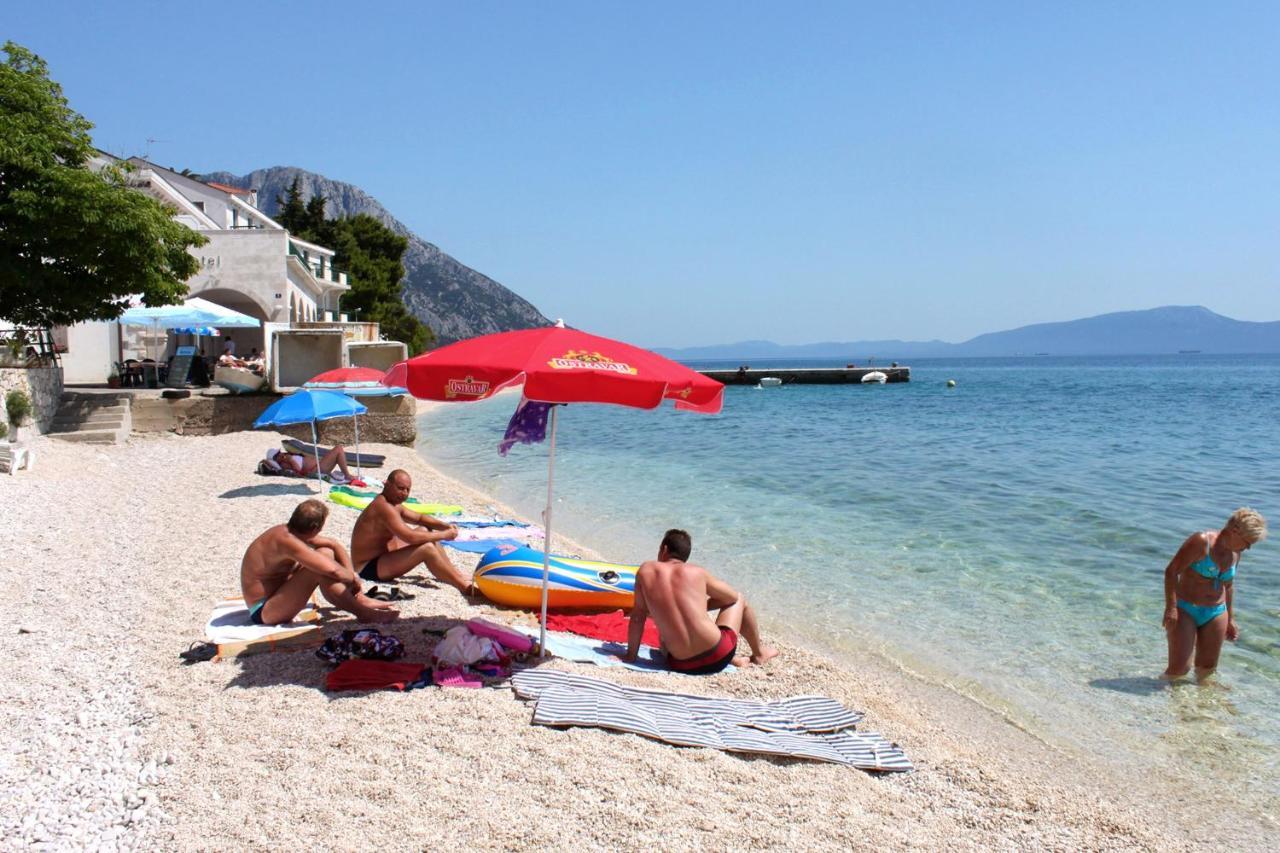 Apartments By The Sea Podaca, Makarska - 2576 Dış mekan fotoğraf
