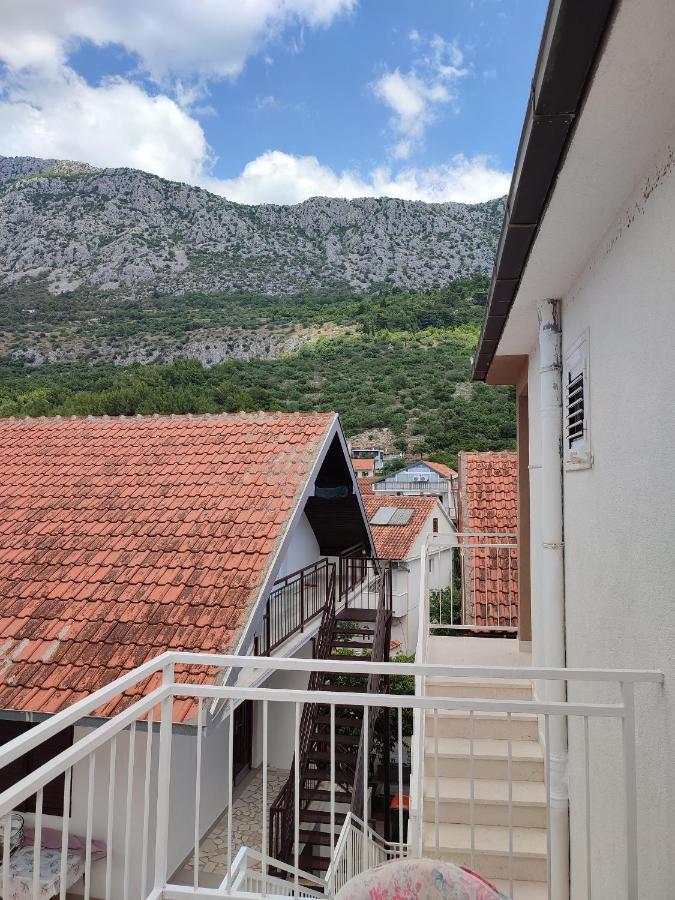 Apartments By The Sea Podaca, Makarska - 2576 Dış mekan fotoğraf