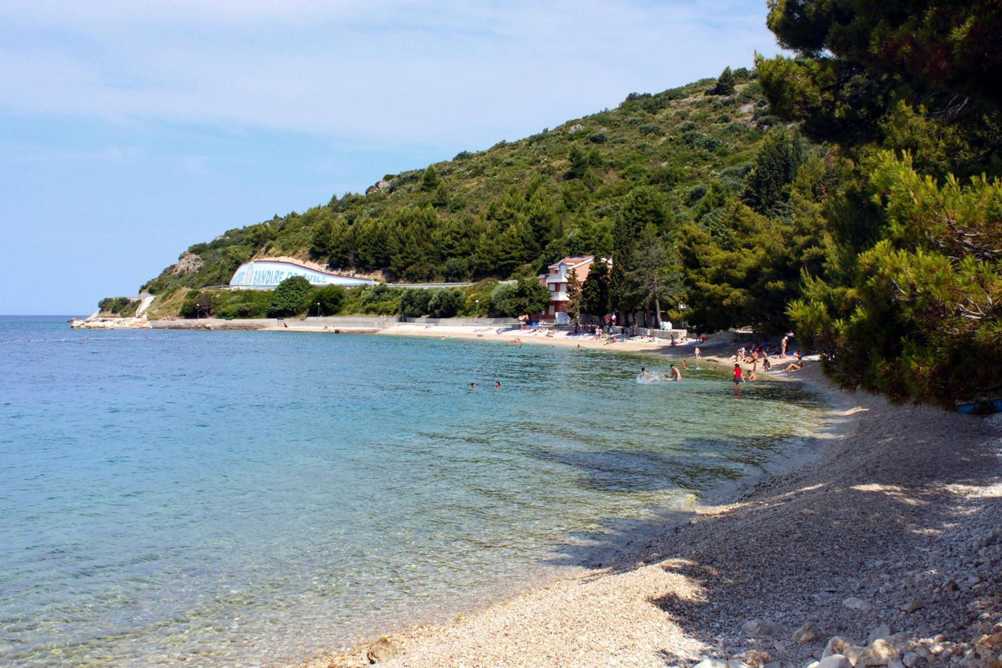Apartments By The Sea Podaca, Makarska - 2576 Dış mekan fotoğraf
