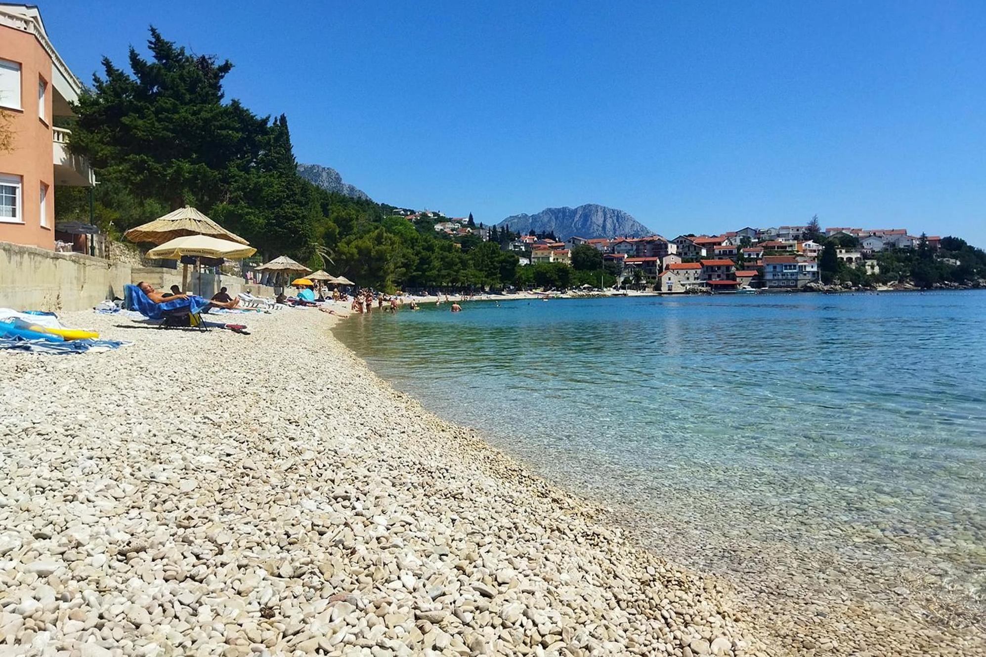 Apartments By The Sea Podaca, Makarska - 2576 Dış mekan fotoğraf