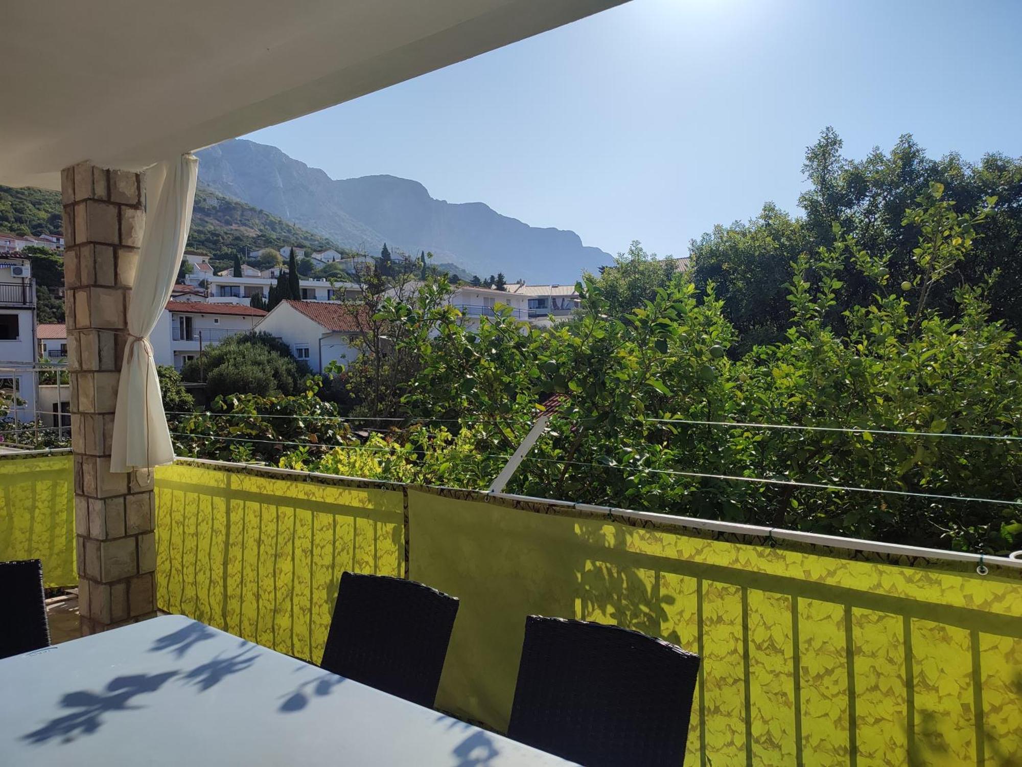 Apartments By The Sea Podaca, Makarska - 2576 Dış mekan fotoğraf